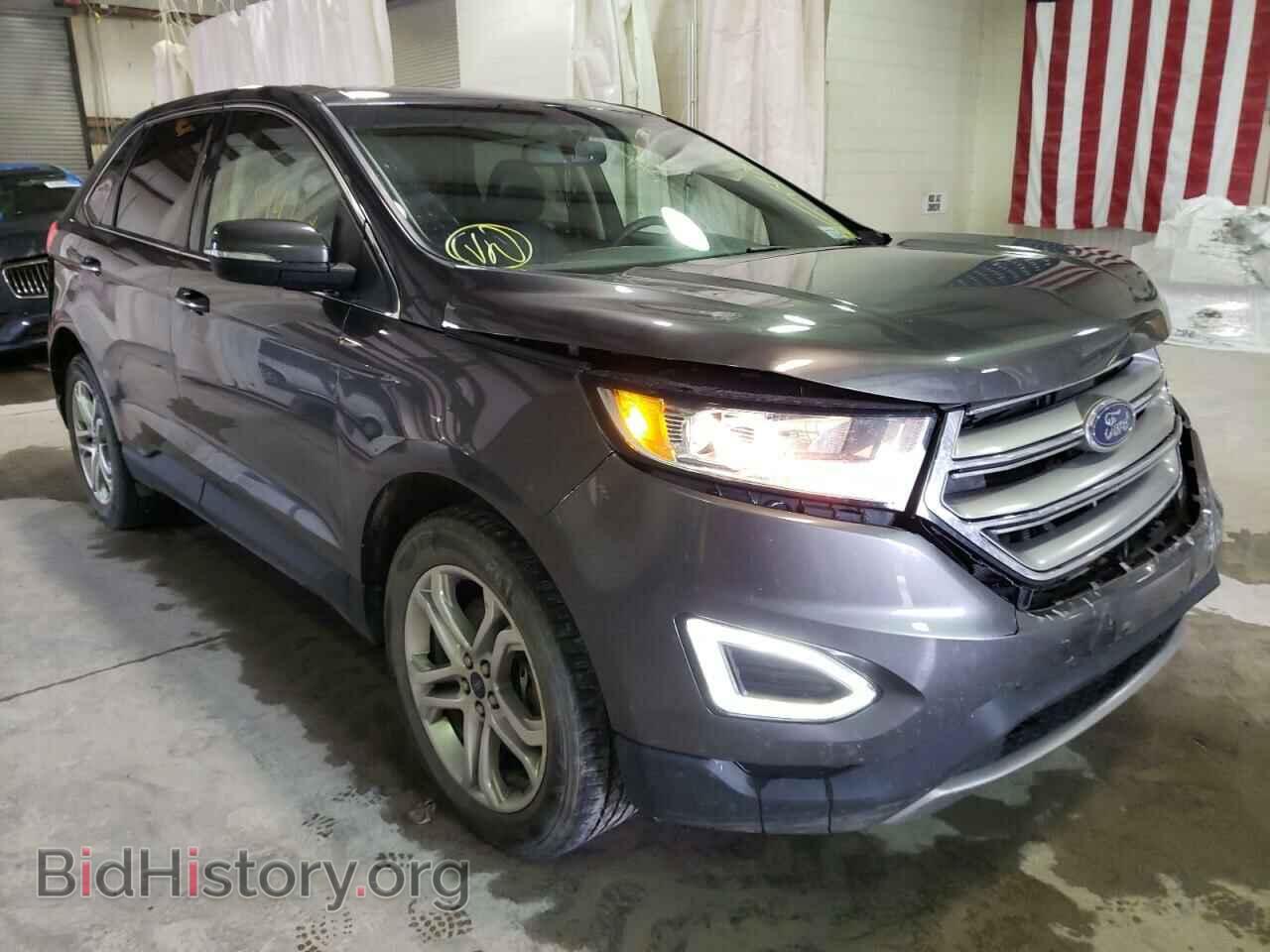 Photo 2FMPK4K90JBB20243 - FORD EDGE 2018