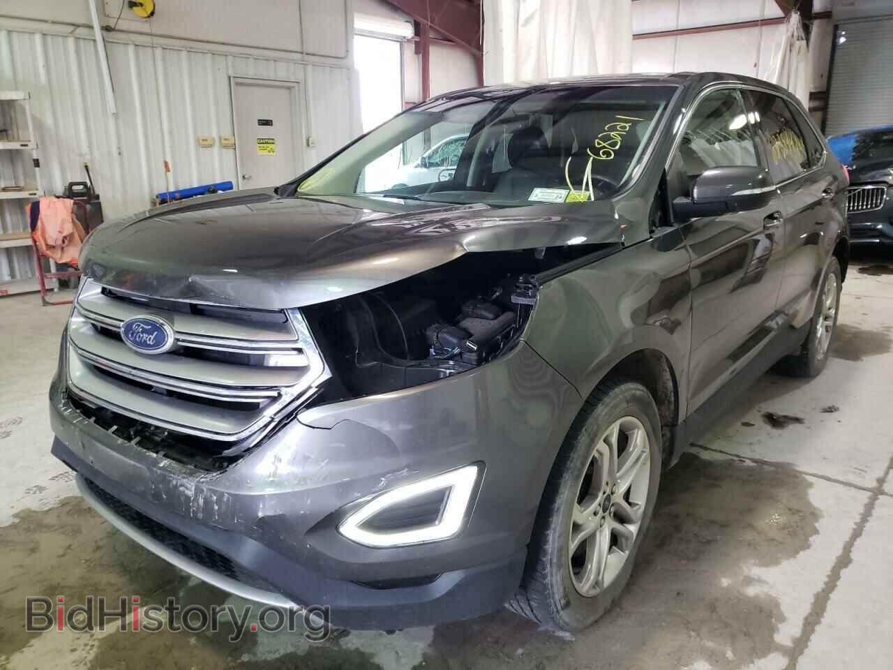 2018 FORD EDGE - VIN: 2FMPK4K90JBB20243 - Фото 2