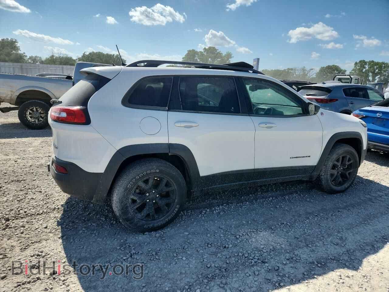 2016 JEEP CHEROKEE - VIN: 1C4PJMBSXGW306700 - Фото 3
