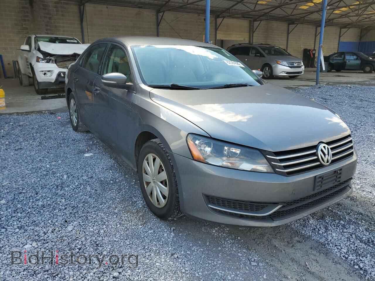 Фотография 1VWAP7A35DC031070 - VOLKSWAGEN PASSAT 2013