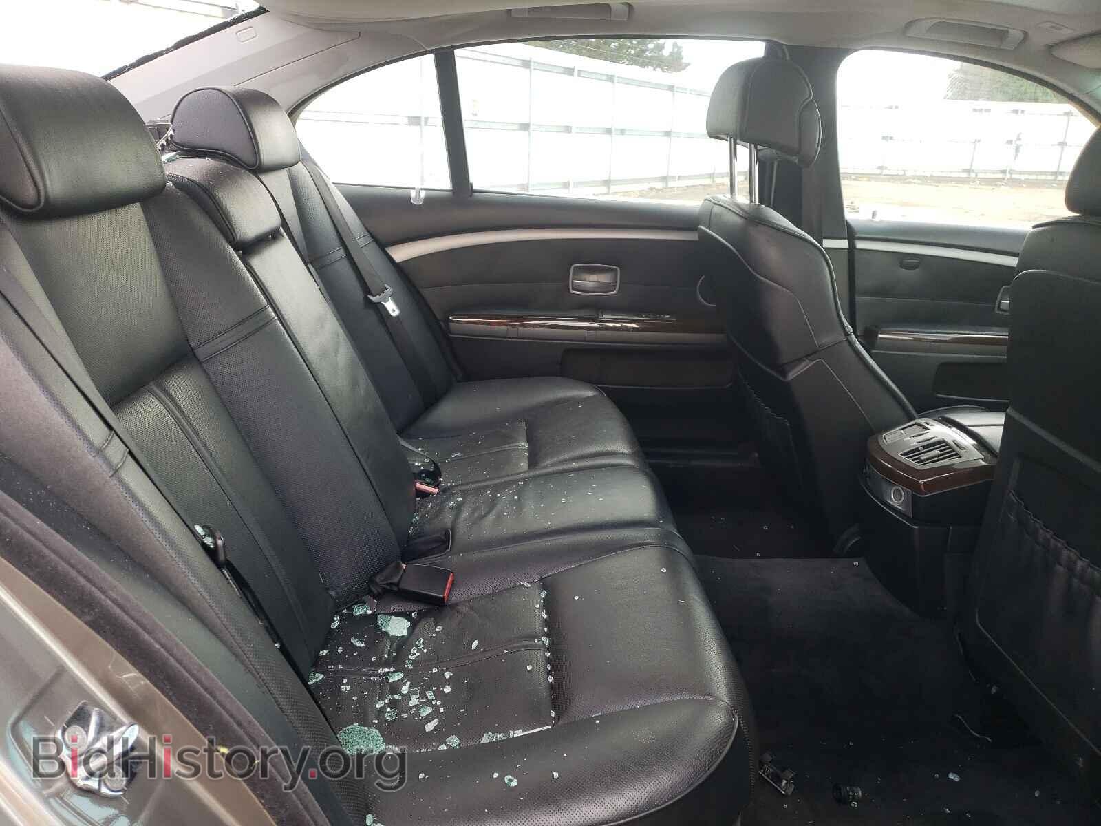 2007 BMW 7 SERIES - VIN: WBAHN83507DT75932 - Фото 6
