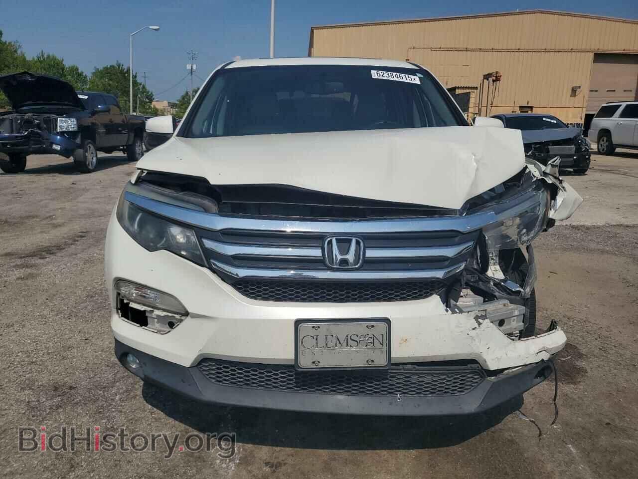 2016 HONDA PILOT - VIN: 5FNYF5H51GB017125 - Фото 5