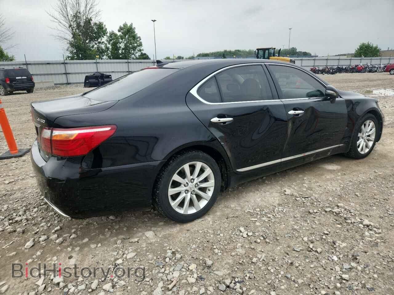 2011 LEXUS LS460 - VIN: JTHCL5EF9B5012473 - Фото 3