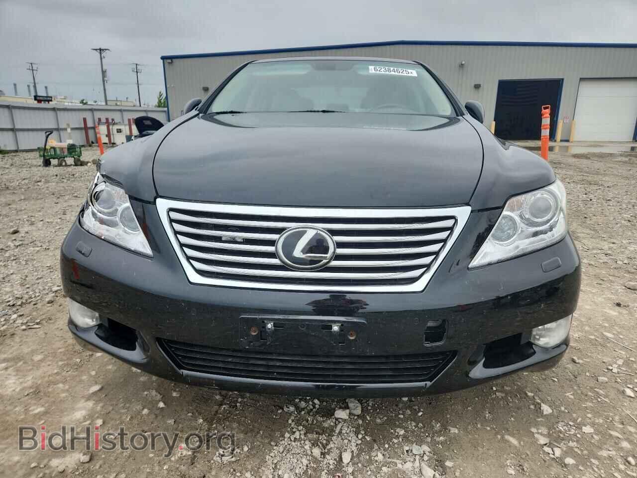 2011 LEXUS LS460 - VIN: JTHCL5EF9B5012473 - Фото 5