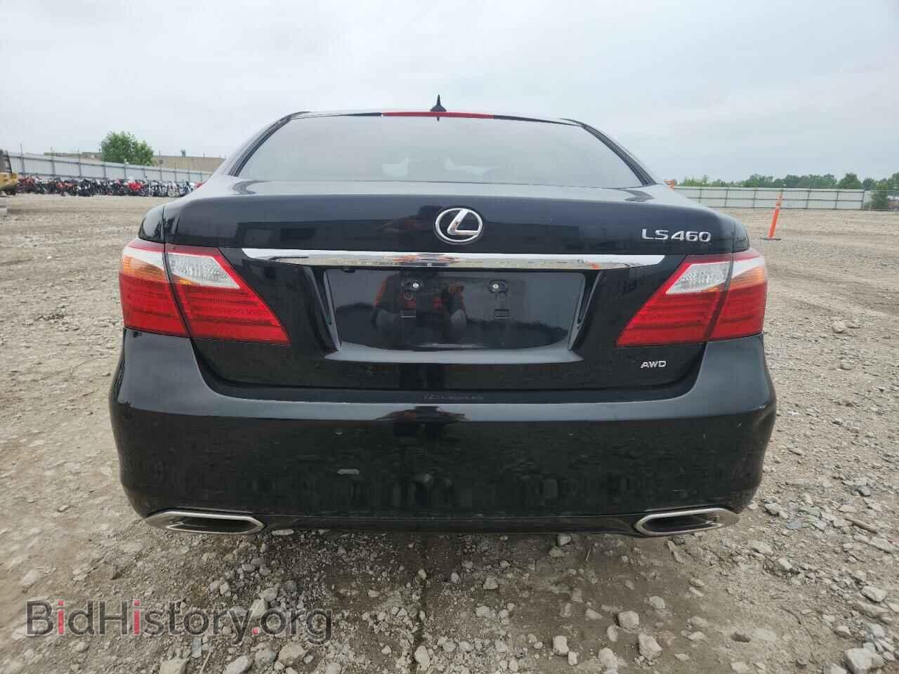 2011 LEXUS LS460 - VIN: JTHCL5EF9B5012473 - Фото 6