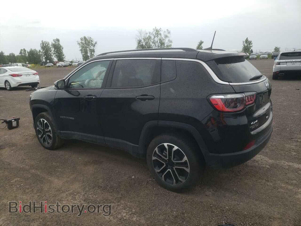 2022 JEEP COMPASS - VIN: 3C4NJDCB4NT180102 - Фото 2