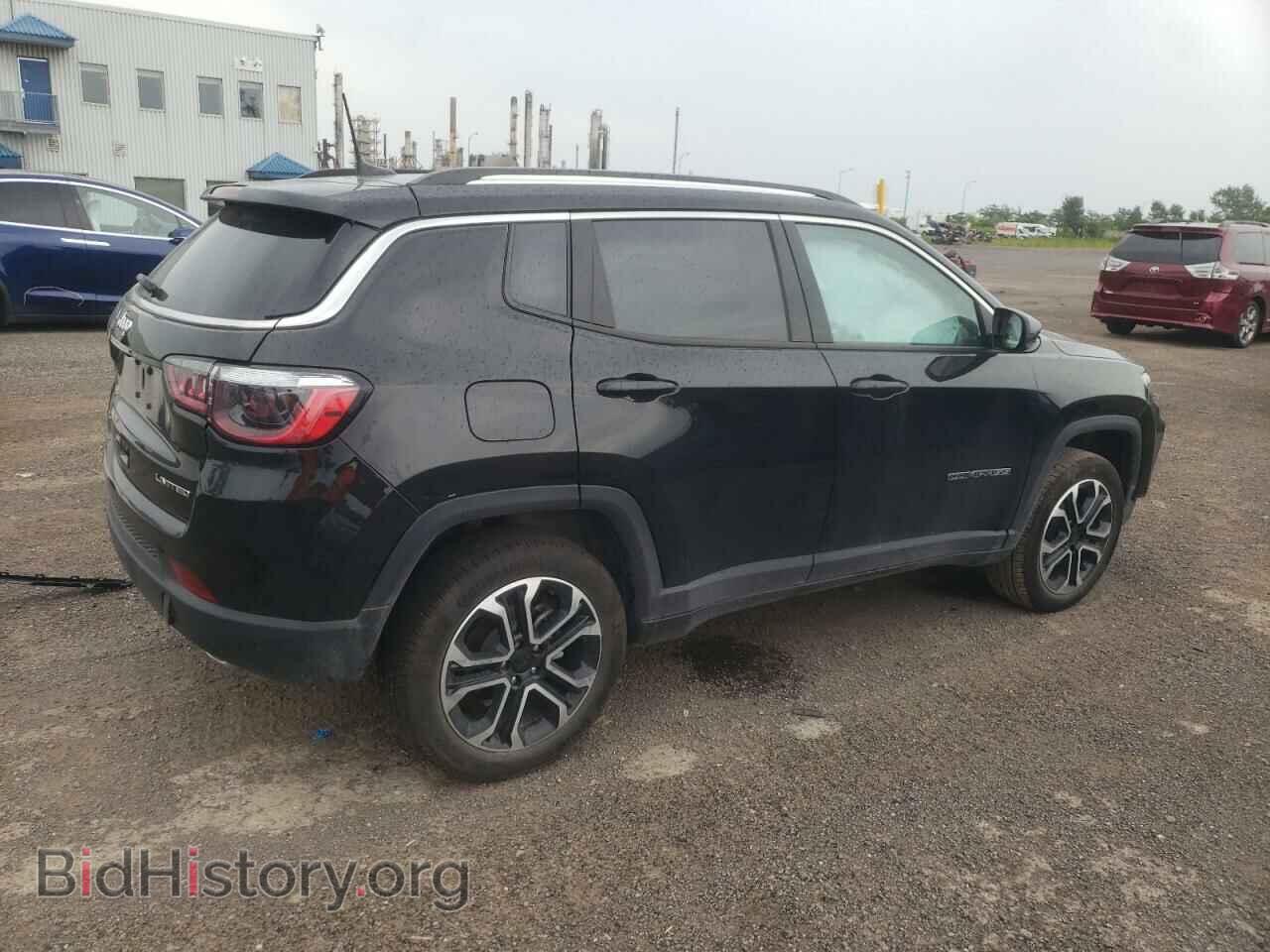 2022 JEEP COMPASS - VIN: 3C4NJDCB4NT180102 - Фото 3
