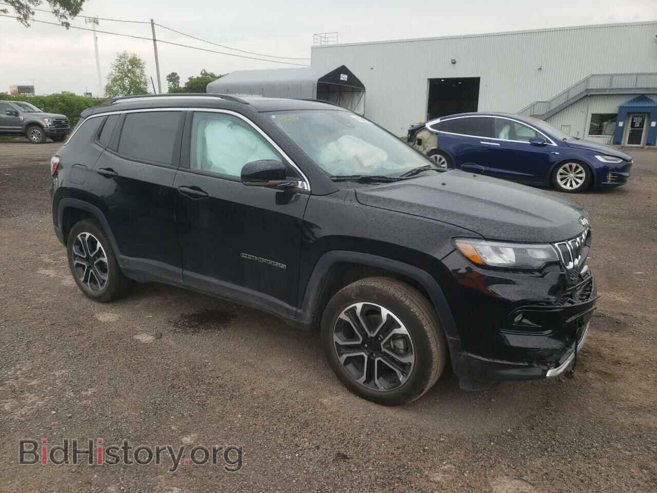 2022 JEEP COMPASS - VIN: 3C4NJDCB4NT180102 - Фото 4