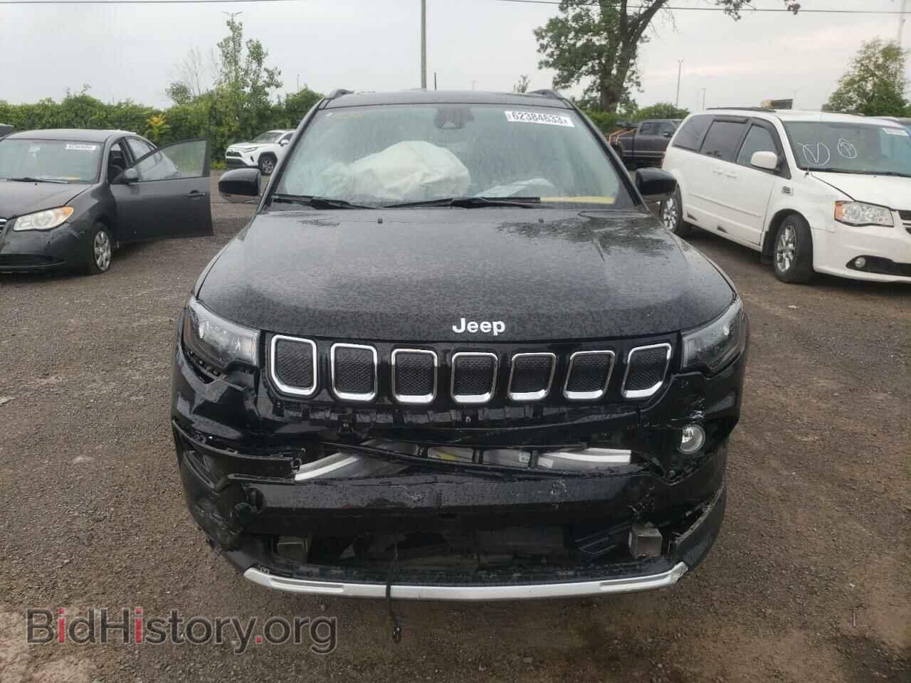 2022 JEEP COMPASS - VIN: 3C4NJDCB4NT180102 - Фото 5