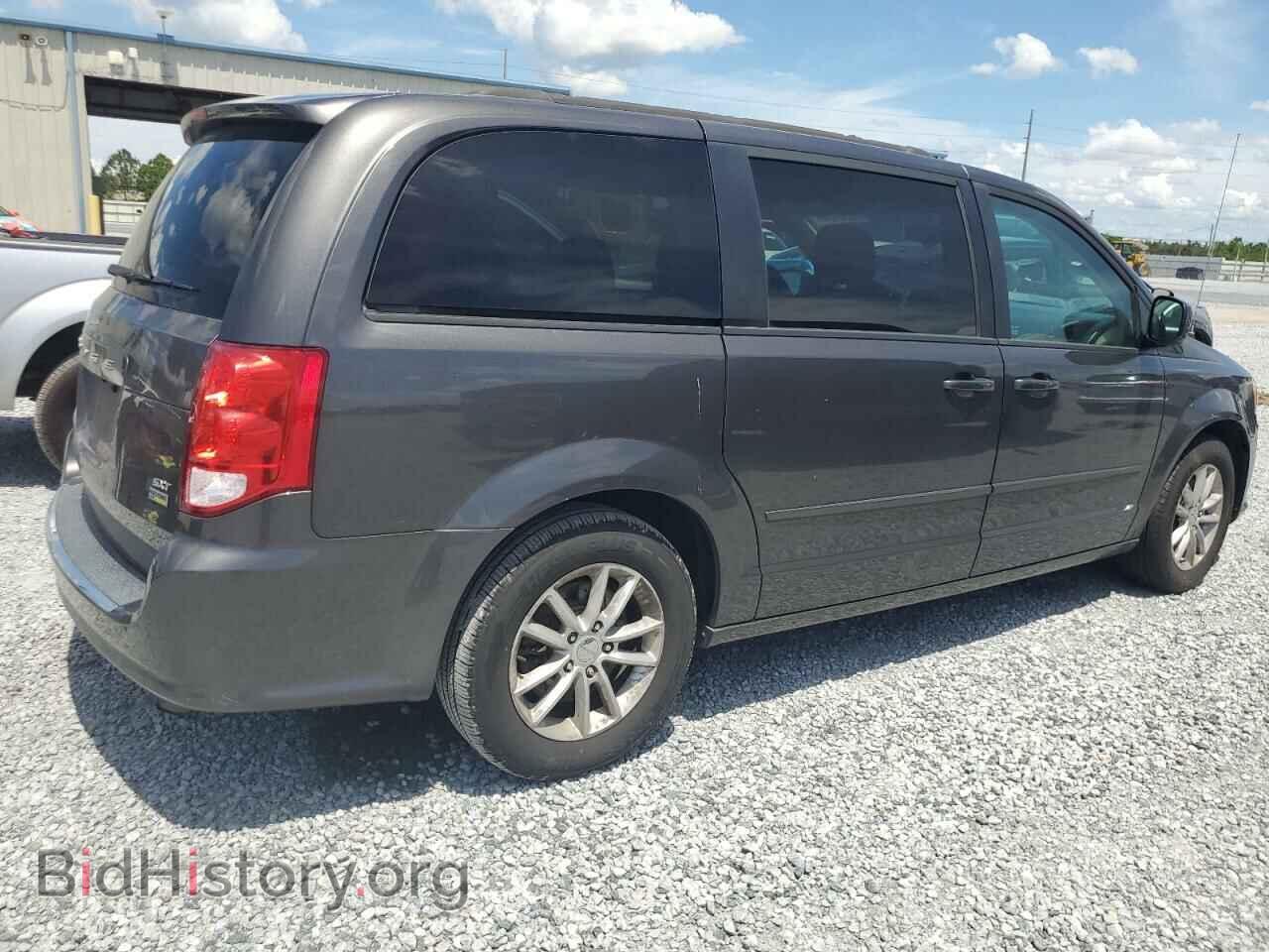2015 DODGE CARAVAN - VIN: 2C4RDGCG1FR556748 - Фото 3