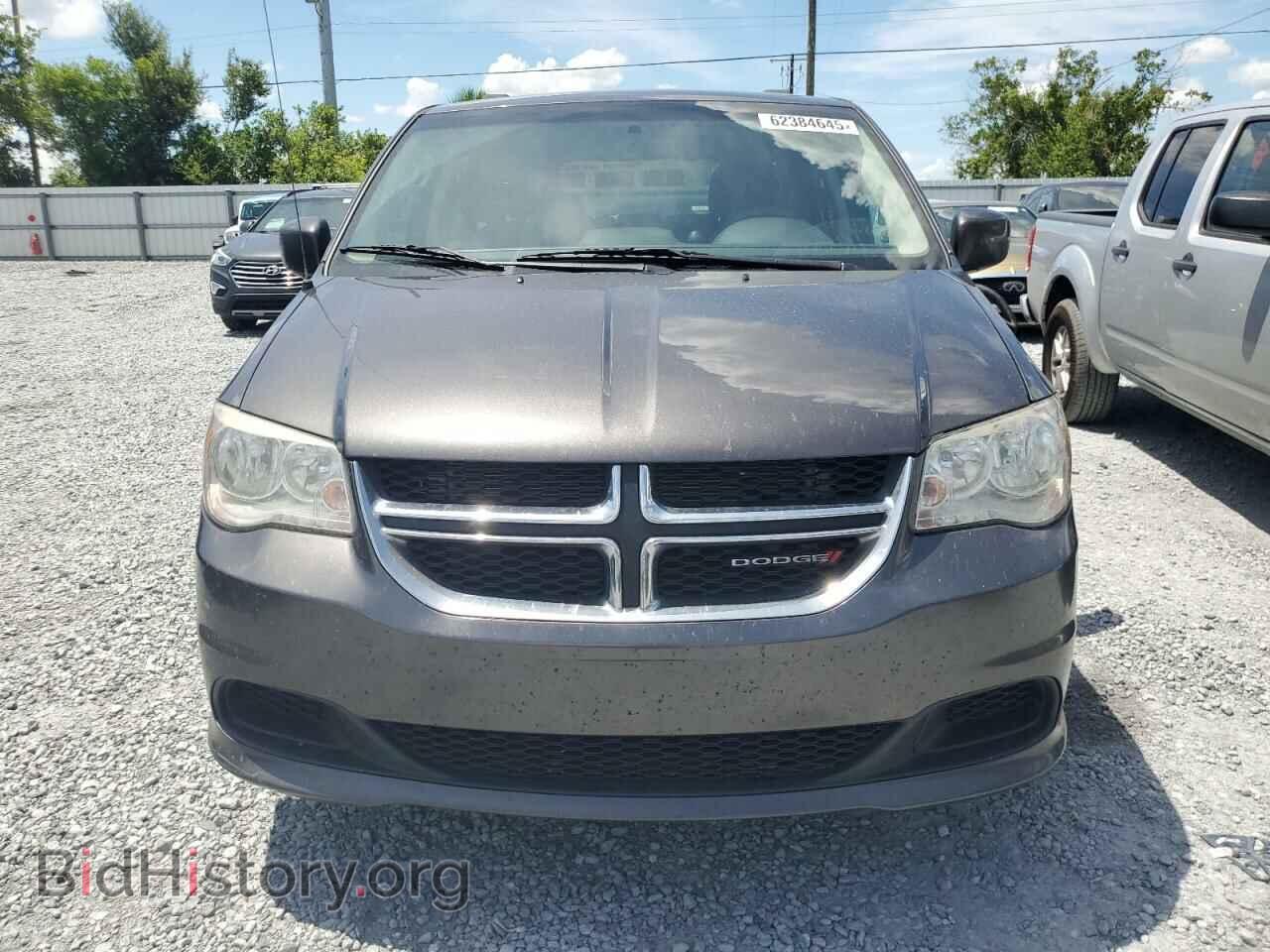 2015 DODGE CARAVAN - VIN: 2C4RDGCG1FR556748 - Фото 5
