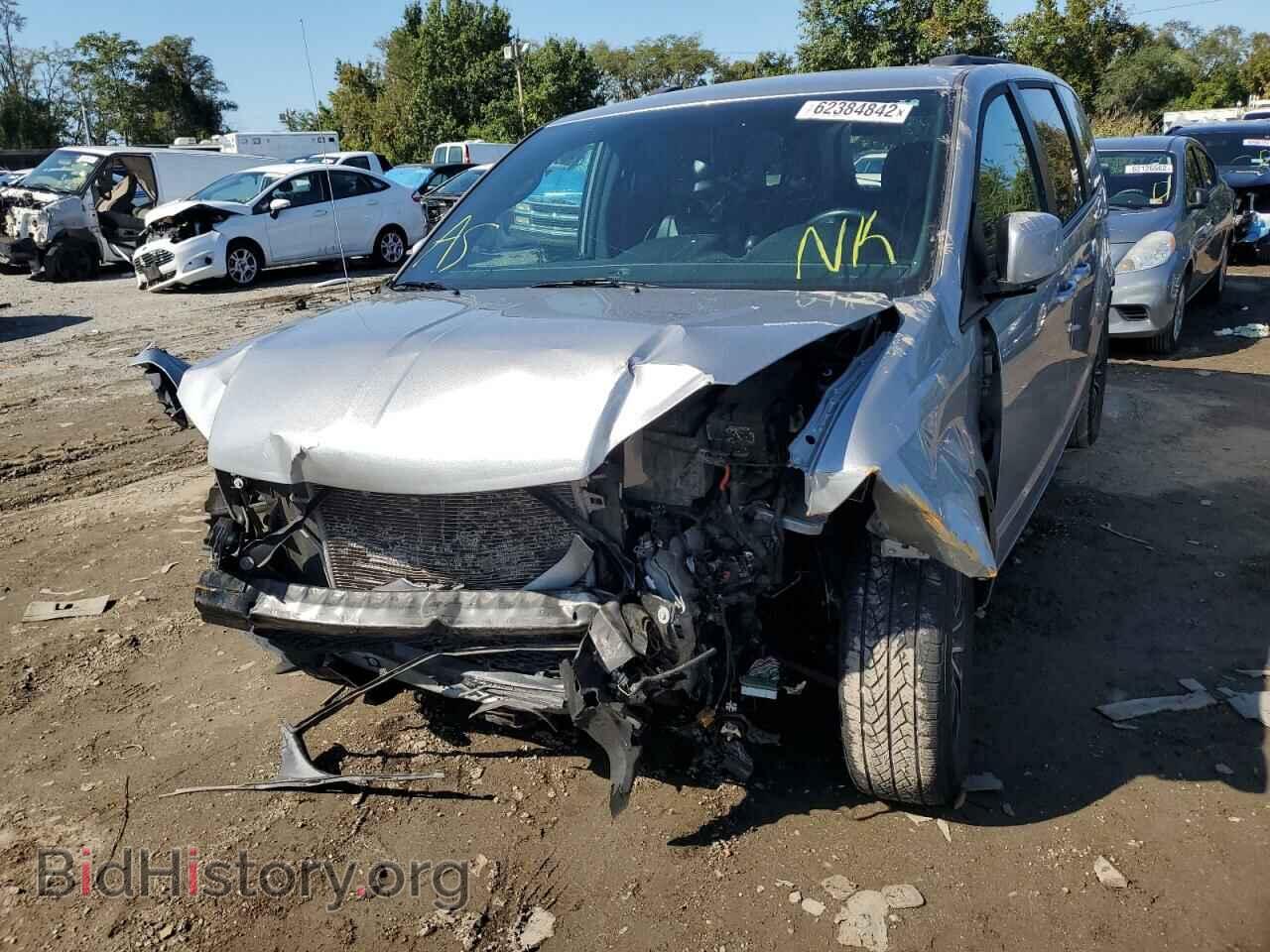 2019 DODGE CARAVAN - VIN: 2C4RDGEG0KR520962 - Фото 2