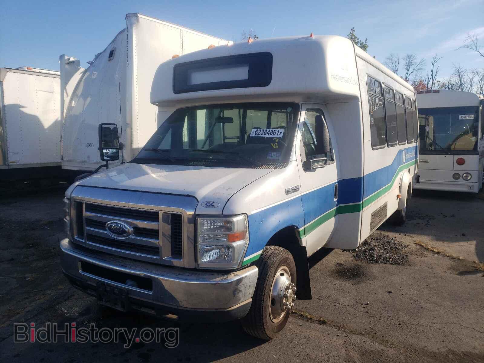 2012 FORD ECONOLINE - VIN: 1FDFE4FS5CDA03366 - Фото 2