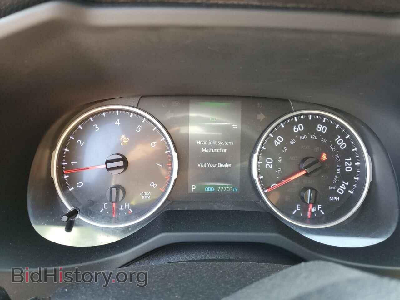 2019 TOYOTA RAV4 - VIN: JTMF1RFV6KD503302 - Фото 9