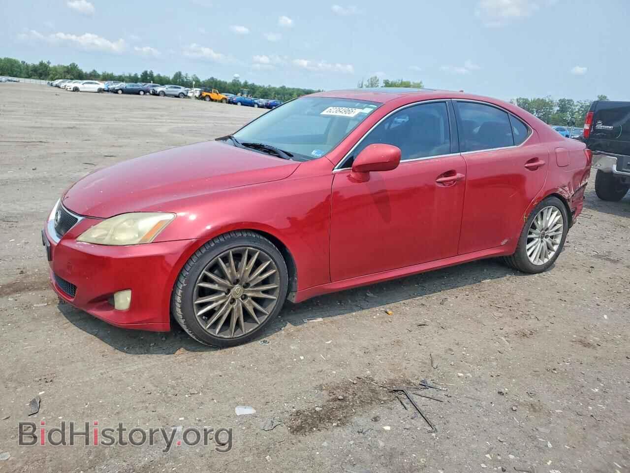 Фотография JTHBK262372053876 - LEXUS IS 2007