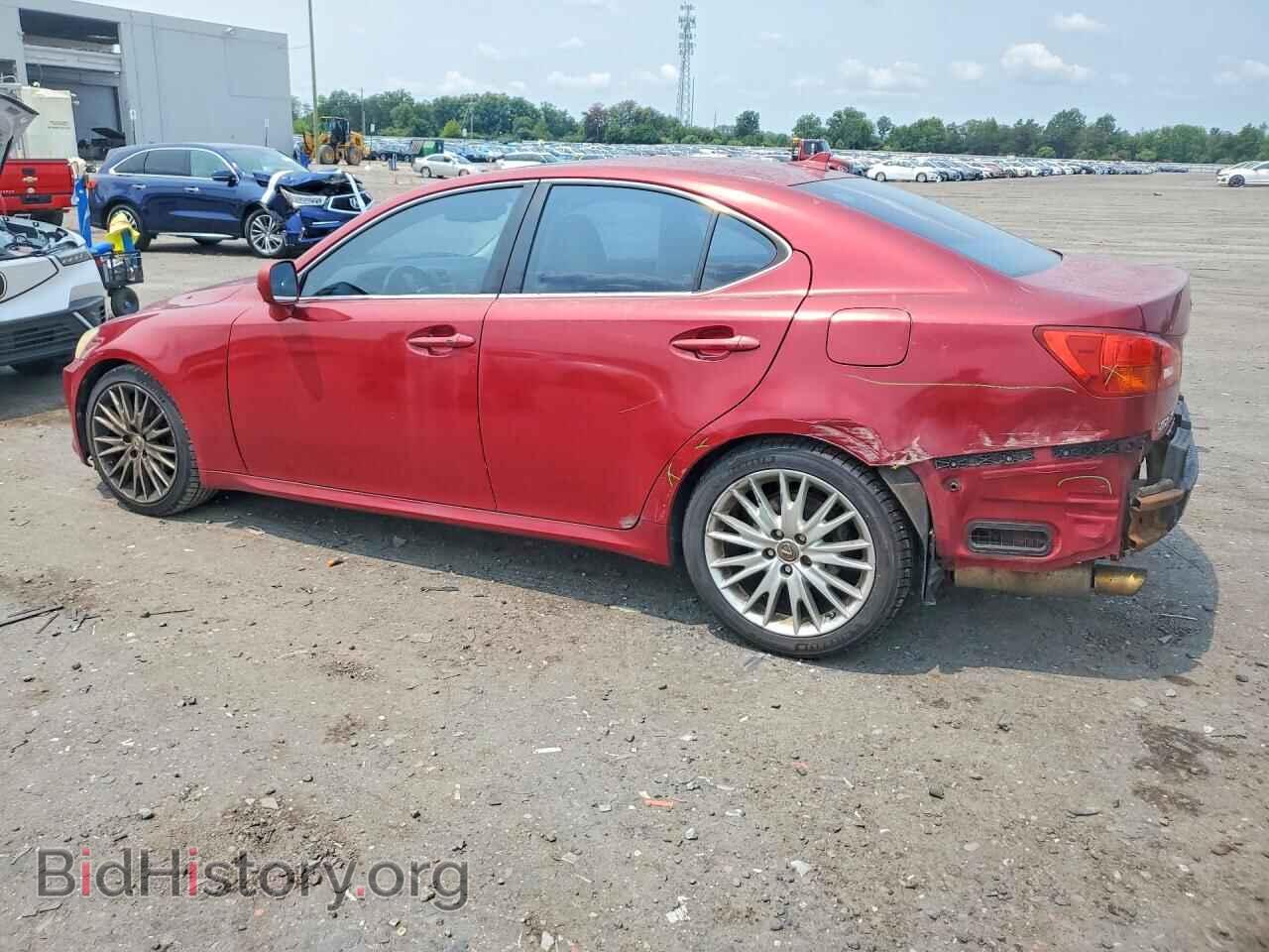 2007 LEXUS IS - VIN: JTHBK262372053876 - Фото 2