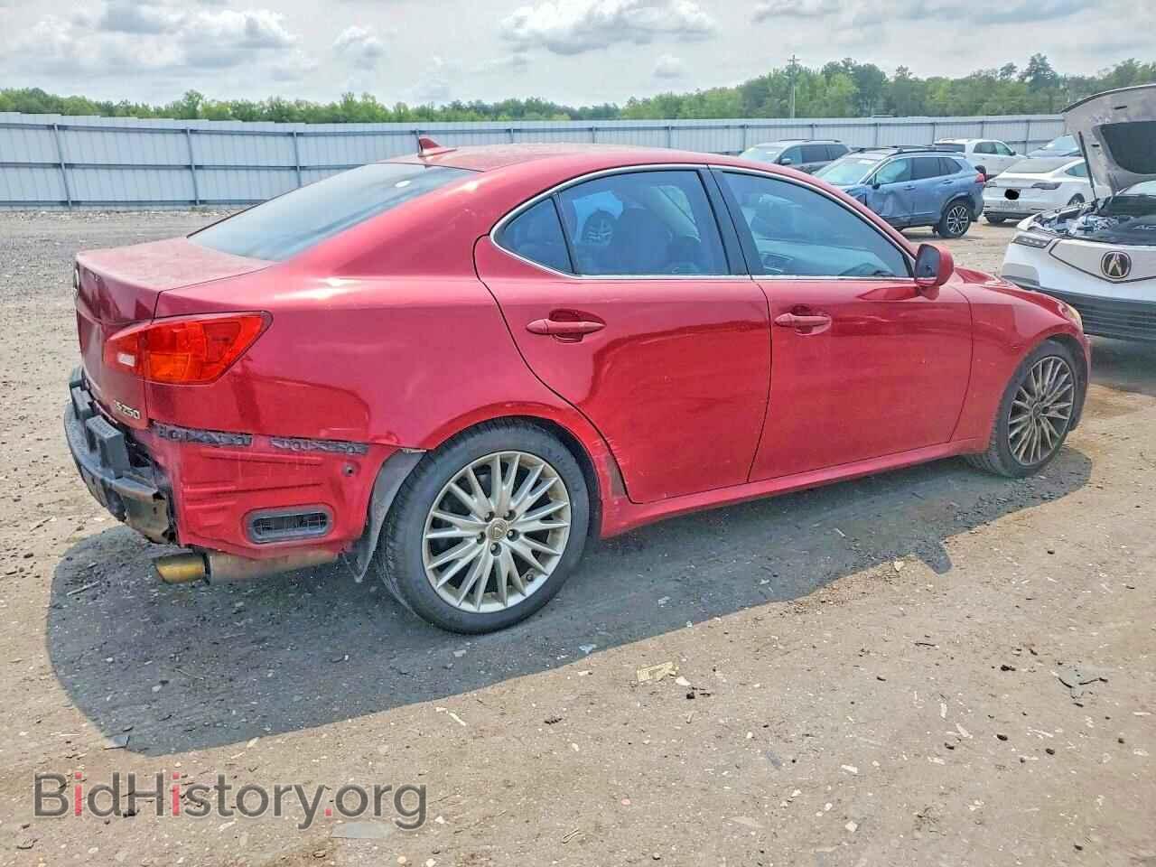 2007 LEXUS IS - VIN: JTHBK262372053876 - Фото 3
