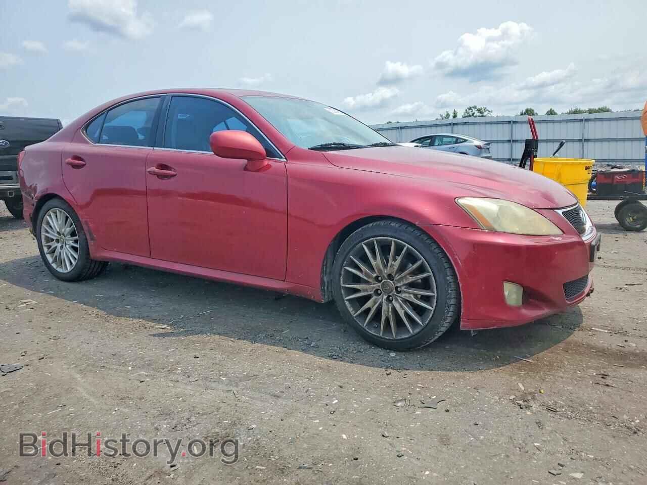 2007 LEXUS IS - VIN: JTHBK262372053876 - Фото 4