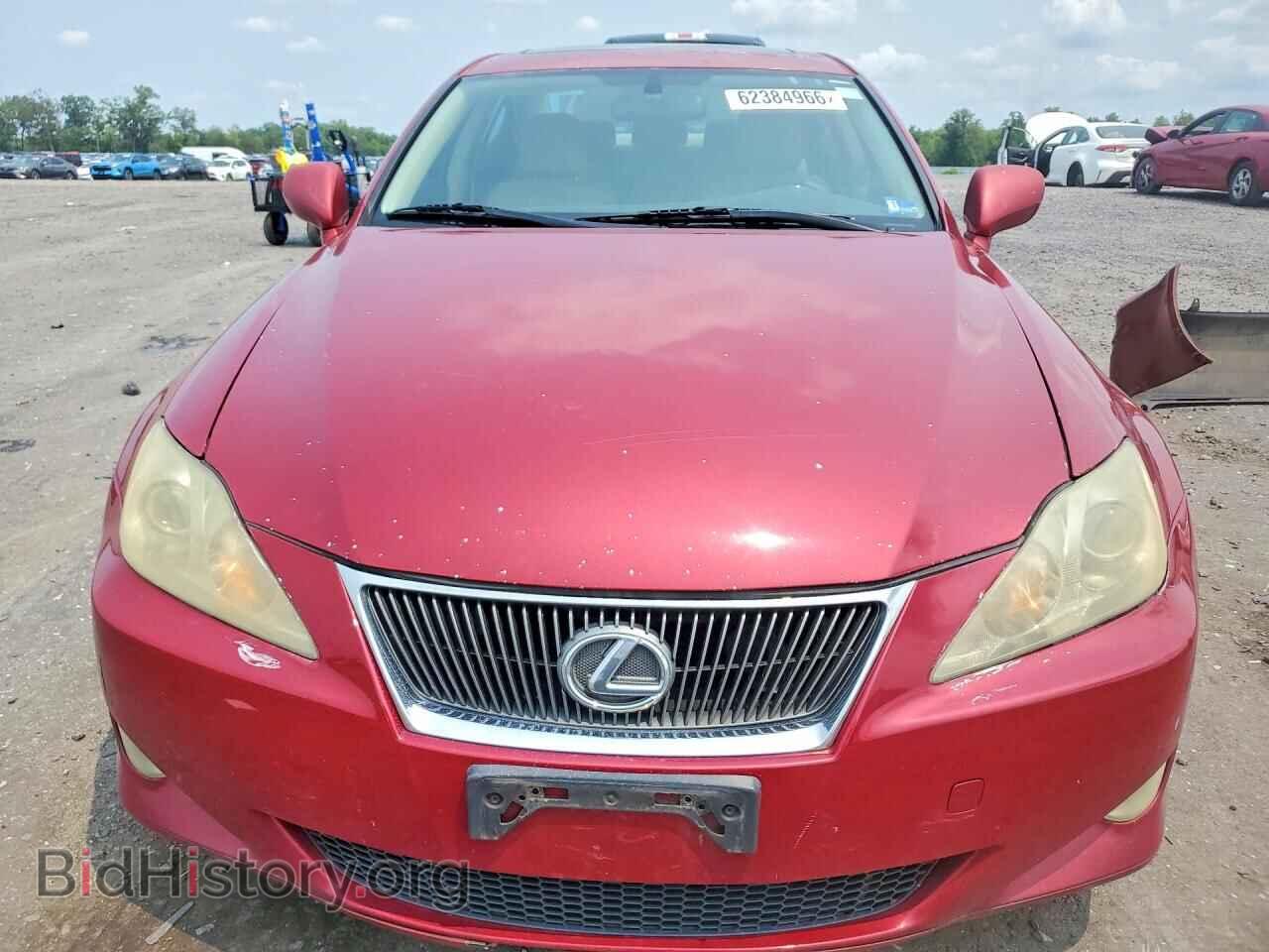 2007 LEXUS IS - VIN: JTHBK262372053876 - Фото 5