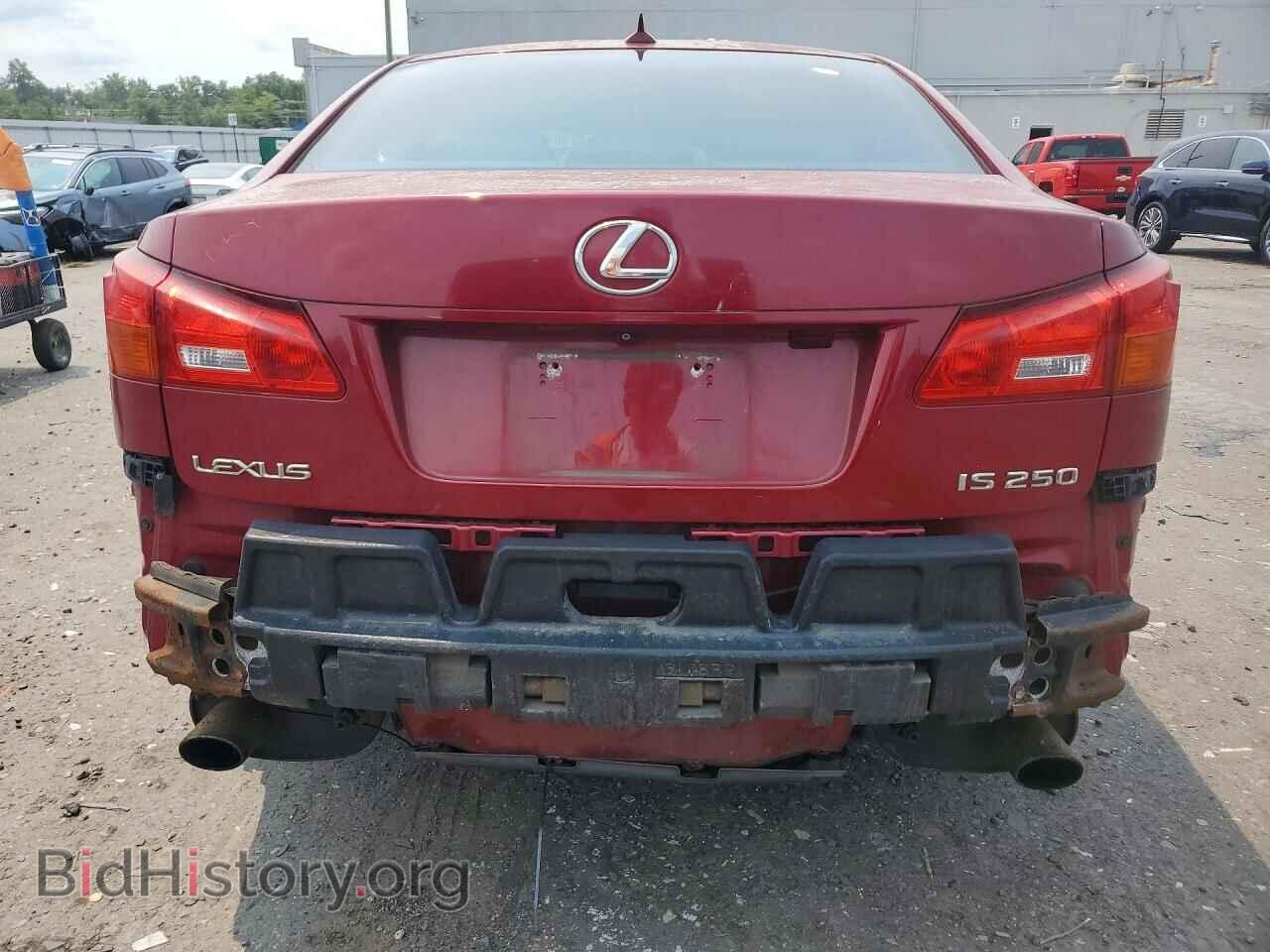 2007 LEXUS IS - VIN: JTHBK262372053876 - Фото 6