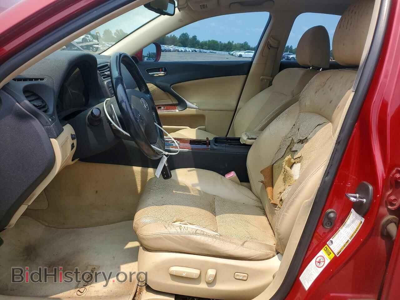 2007 LEXUS IS - VIN: JTHBK262372053876 - Фото 7