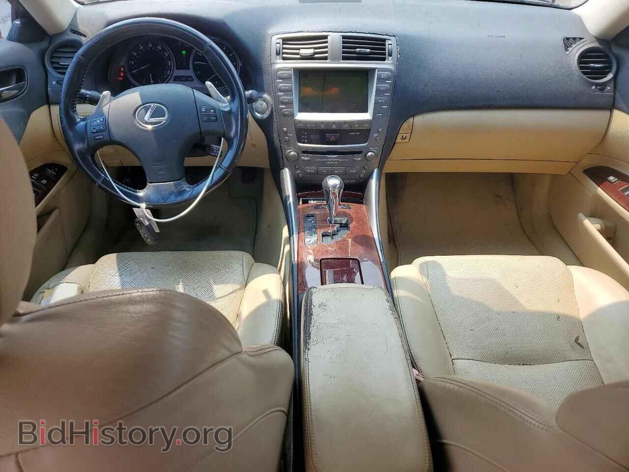 2007 LEXUS IS - VIN: JTHBK262372053876 - Фото 8