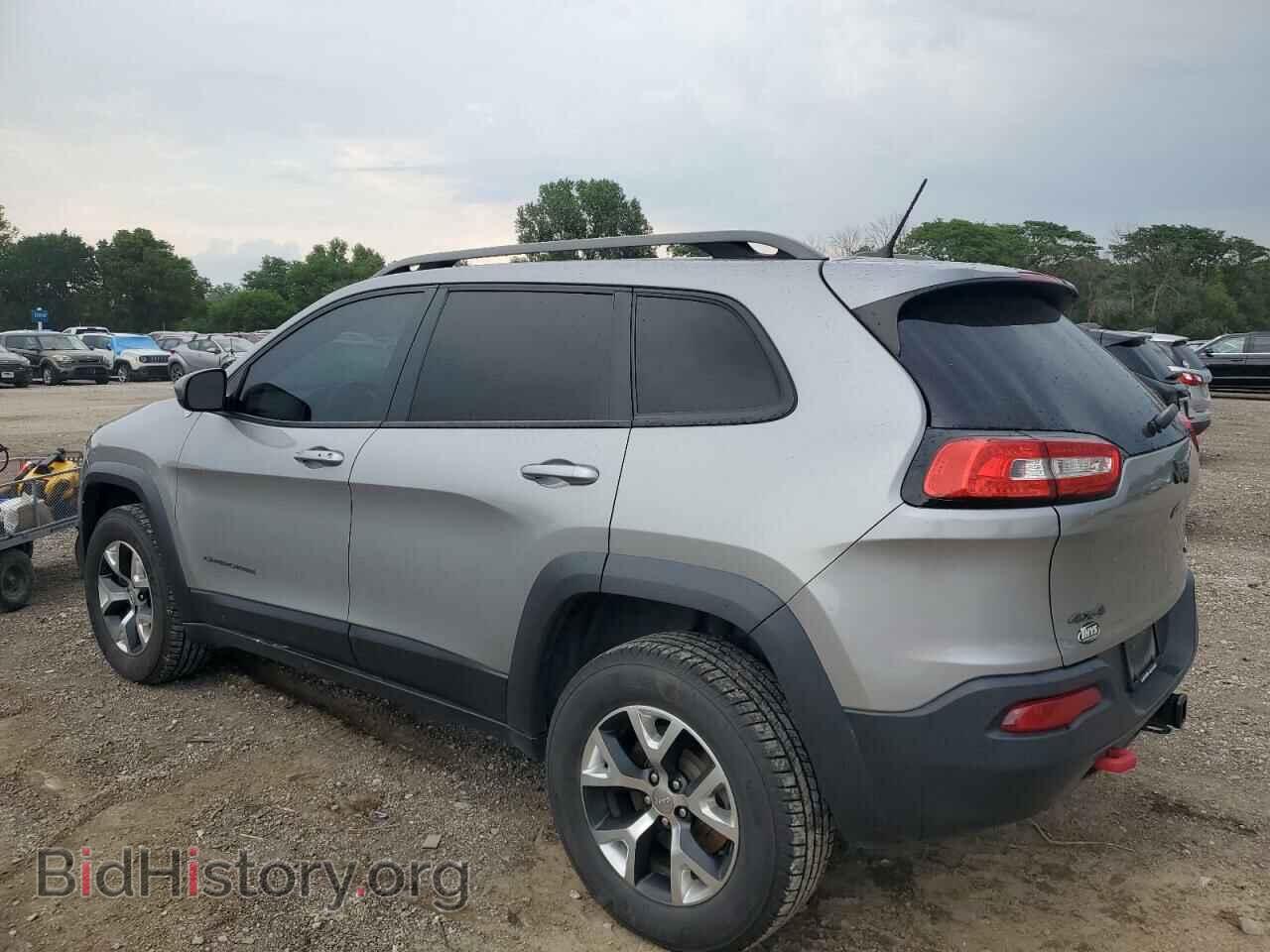 2015 JEEP CHEROKEE - VIN: 1C4PJMBSXFW606896 - Фото 2