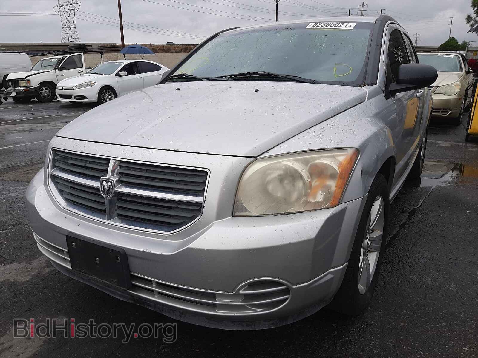 2010 DODGE CALIBER - VIN: 1B3CB4HA0AD591132 - Фото 2