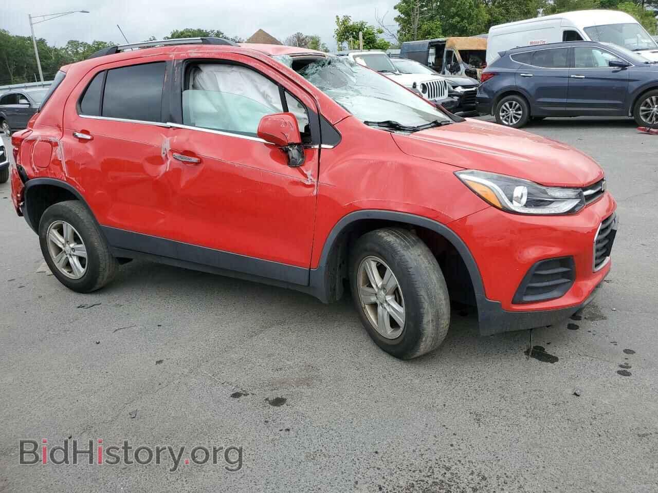 2018 CHEVROLET TRAX - VIN: 3GNCJPSB8JL243777 - Фото 4