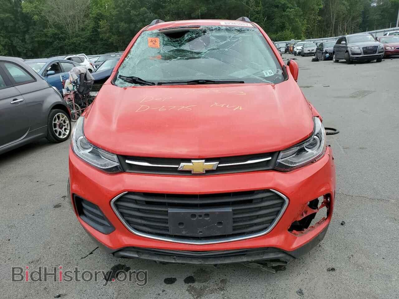 2018 CHEVROLET TRAX - VIN: 3GNCJPSB8JL243777 - Фото 5