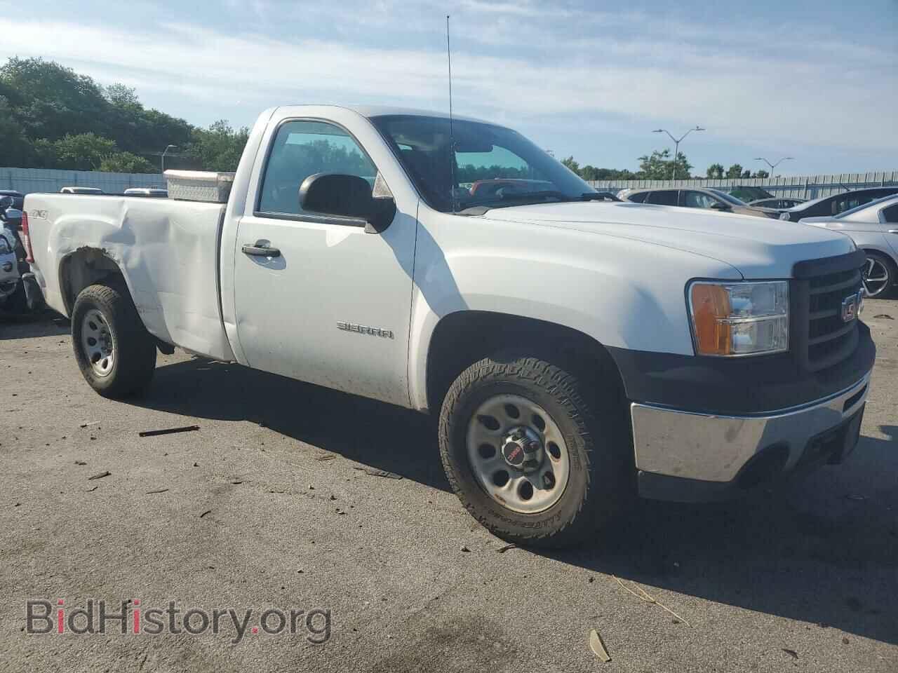 2013 GMC SIERRA - VIN: 1GTN2TEX8DZ344779 - Фото 4