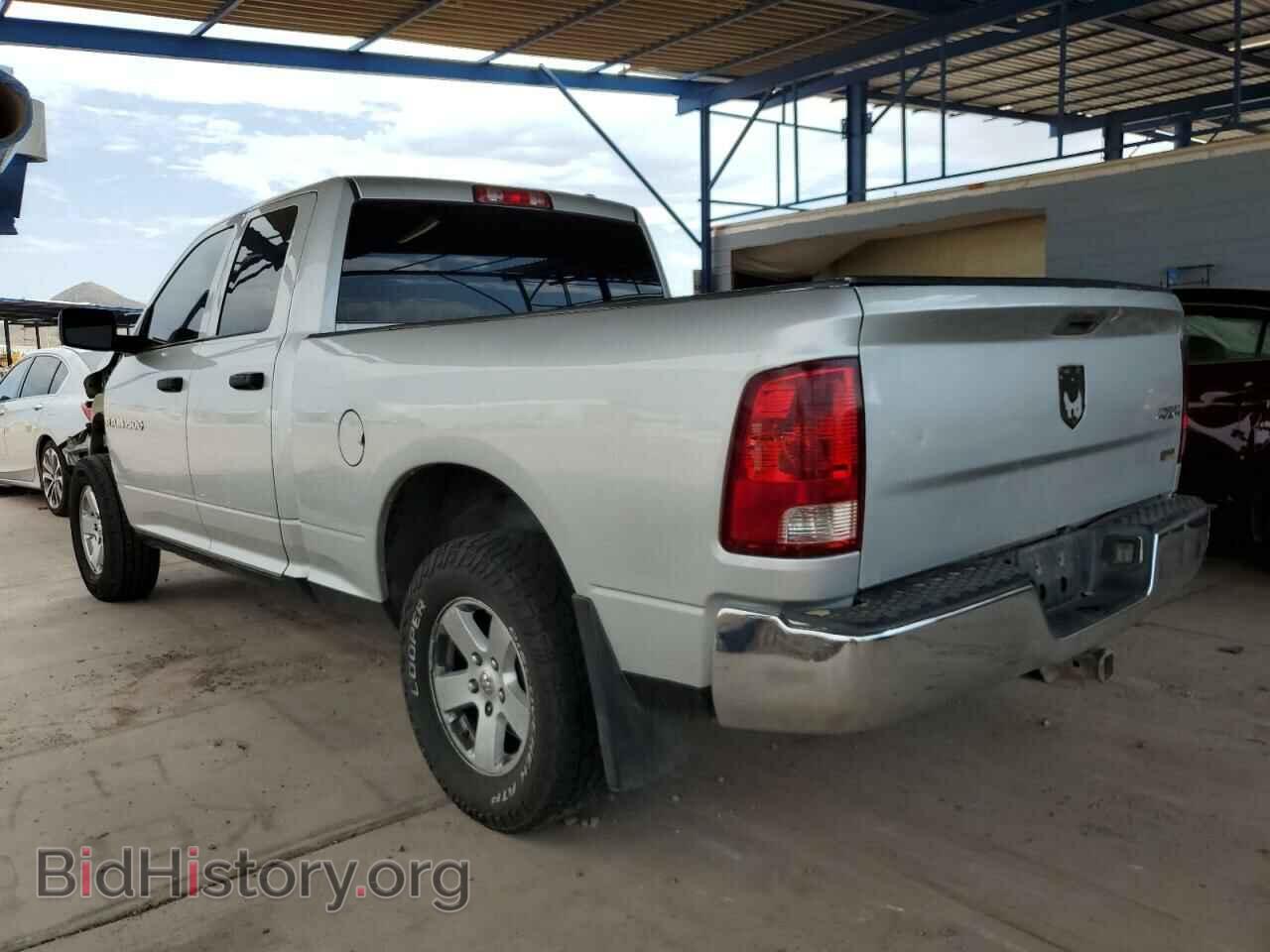 2012 DODGE RAM 1500 - VIN: 1C6RD7FP4CS111062 - Photo 2