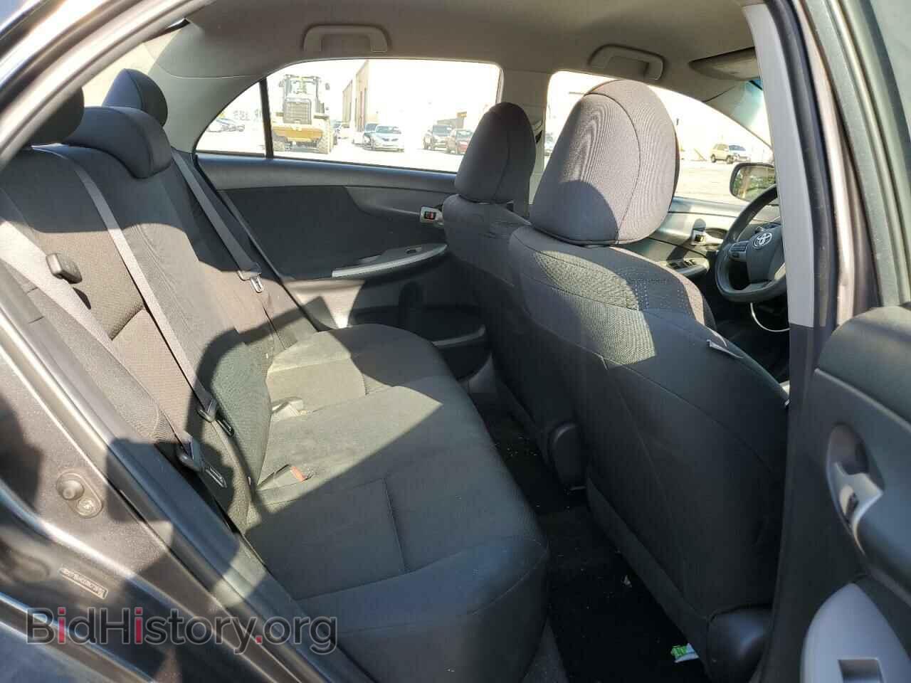 2011 TOYOTA COROLLA - VIN: 2T1BU4EE0BC726152 - Фото 10