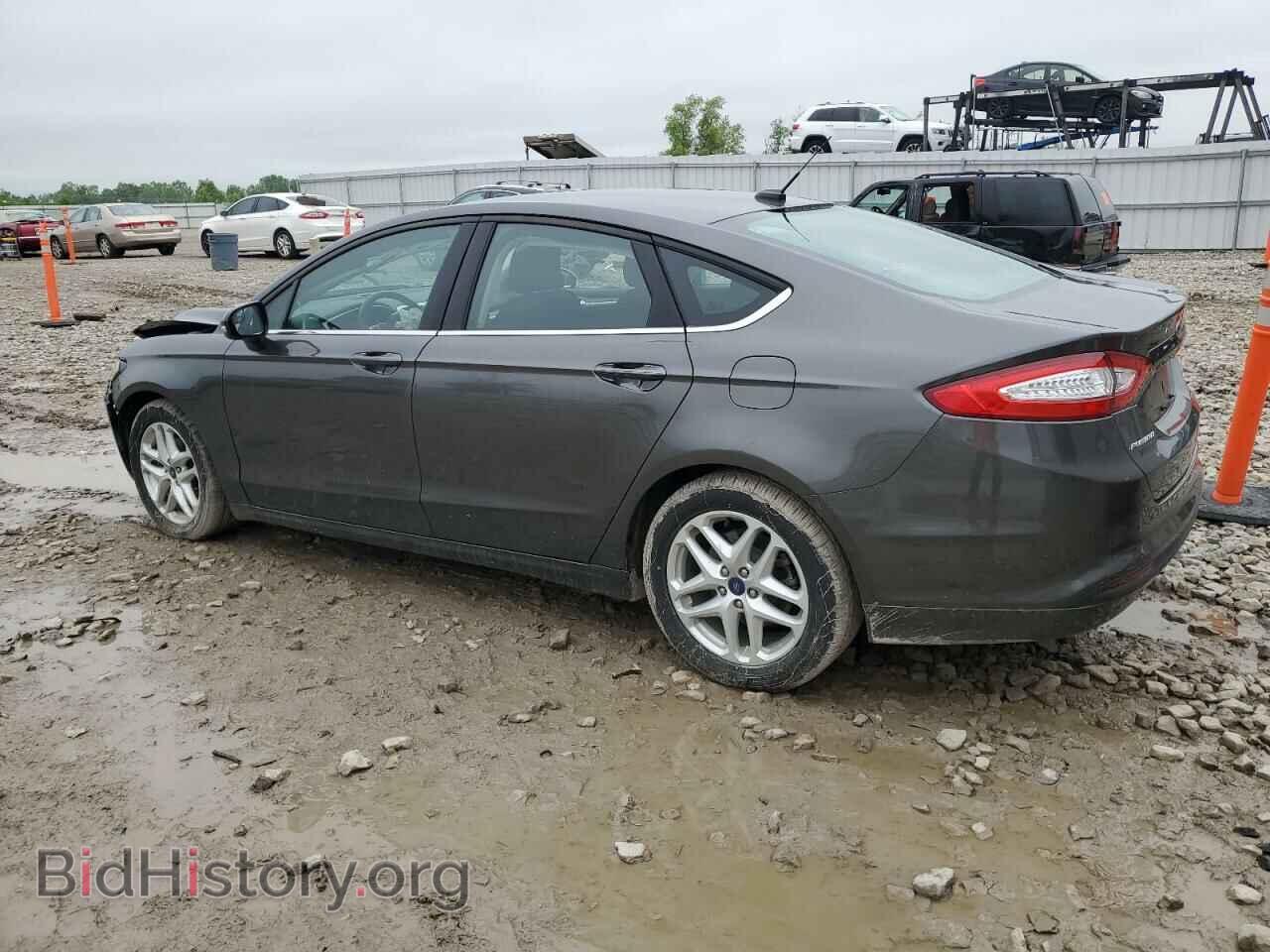 2016 FORD FUSION - VIN: 3FA6P0H77GR338972 - Фото 2