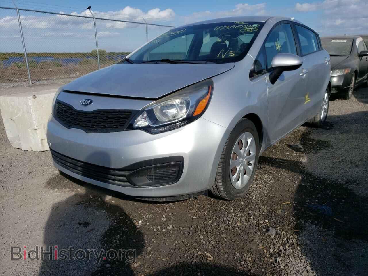 2015 KIA RIO - VIN: KNADM4A39F6436502 - Фото 2