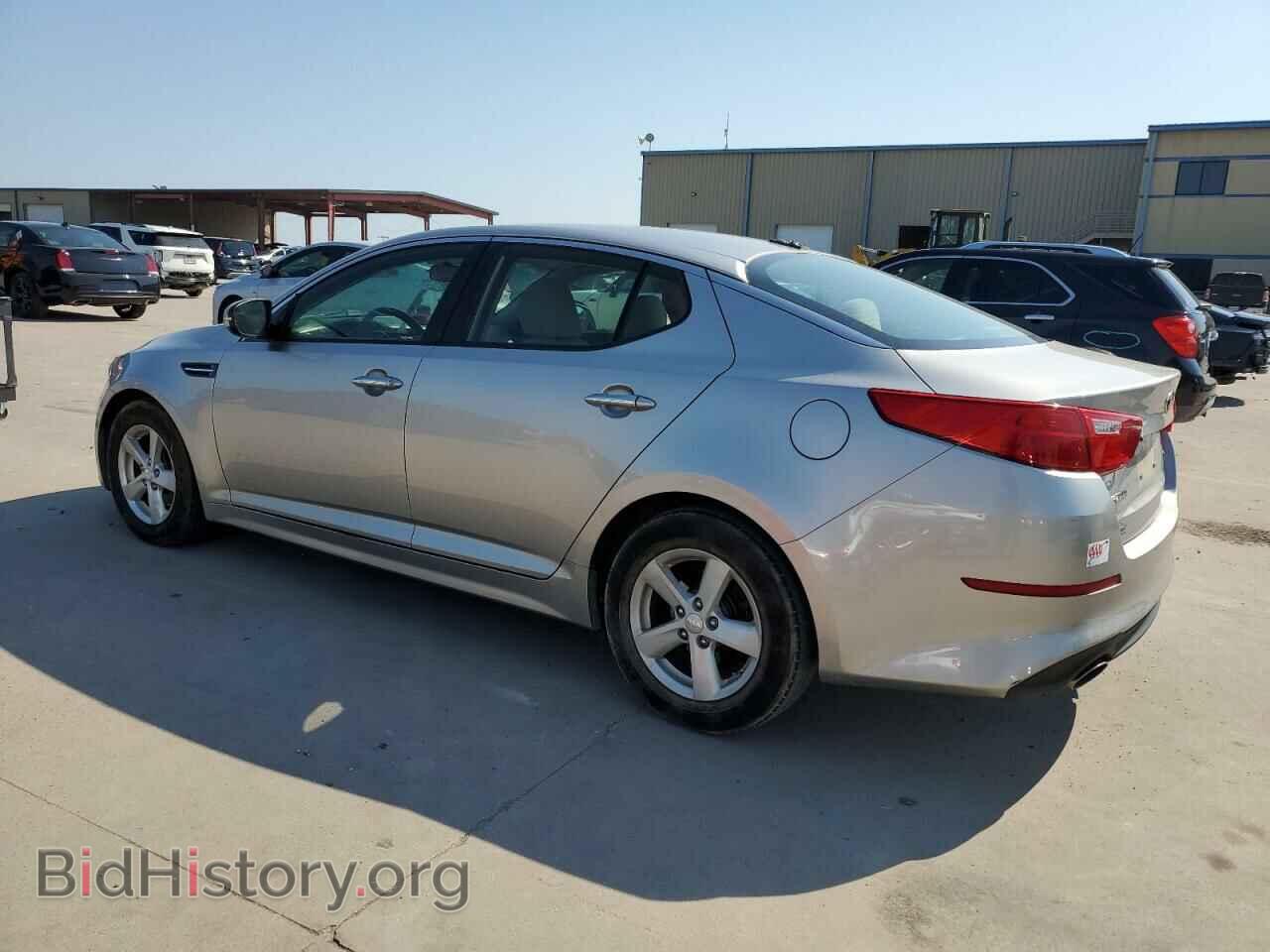2014 KIA OPTIMA - VIN: KNAGM4A76E5490702 - Photo 2