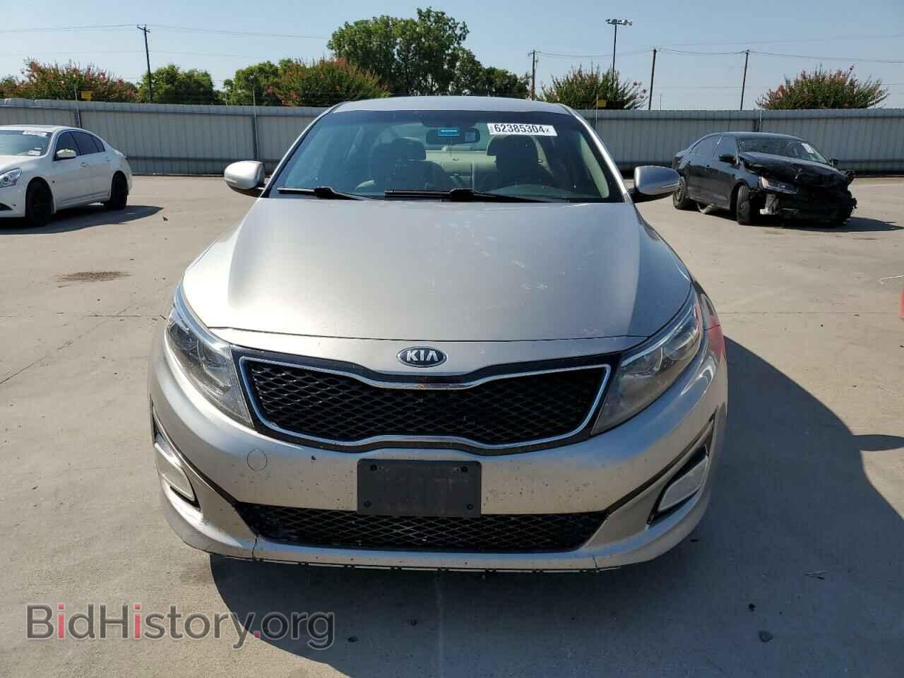 2014 KIA OPTIMA - VIN: KNAGM4A76E5490702 - Photo 5
