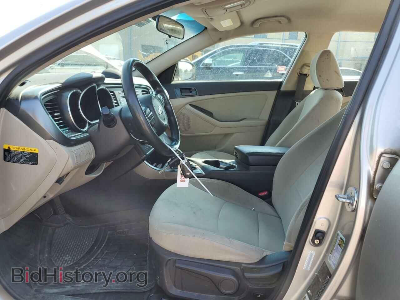 2014 KIA OPTIMA - VIN: KNAGM4A76E5490702 - Photo 7