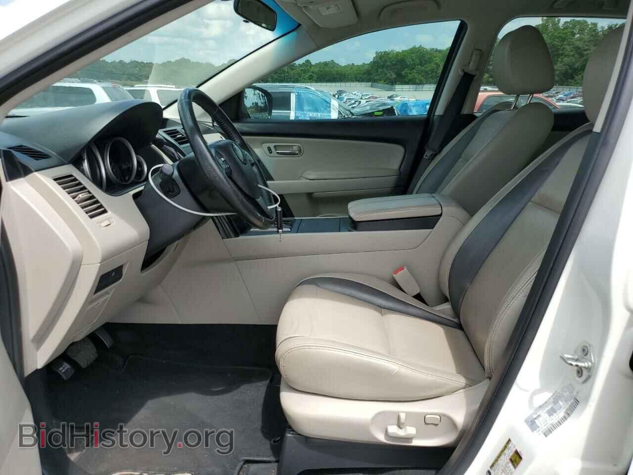 2012 MAZDA CX-9 - VIN: JM3TB2CA9C0365814 - Фото 7