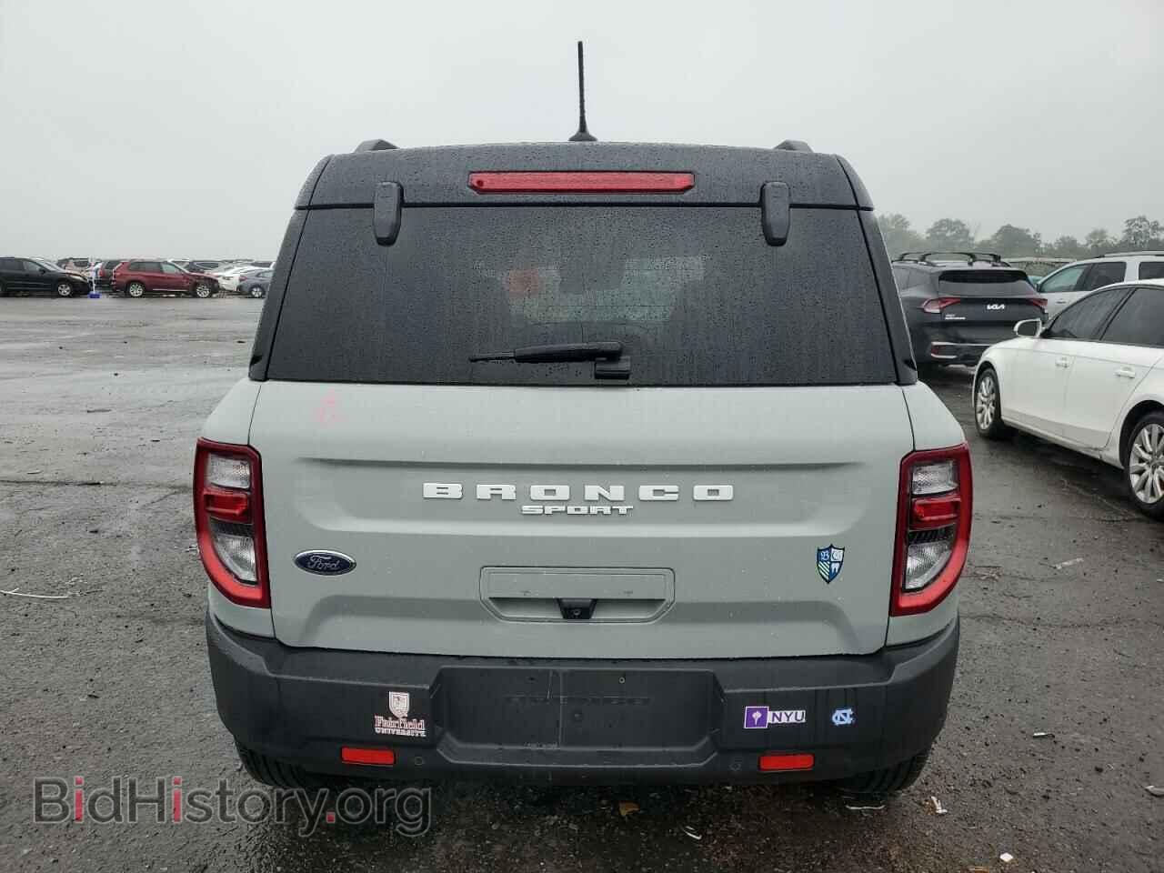 2021 FORD BRONCO - VIN: 3FMCR9C61MRB04599 - Photo 6