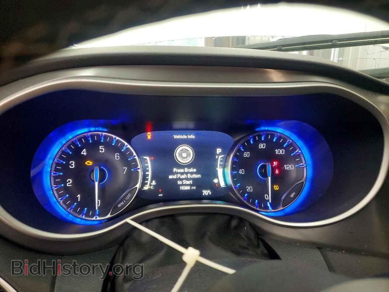 2025 CHRYSLER PACIFICA - VIN: 2C4RC1BG3SR612071 - Photo 9