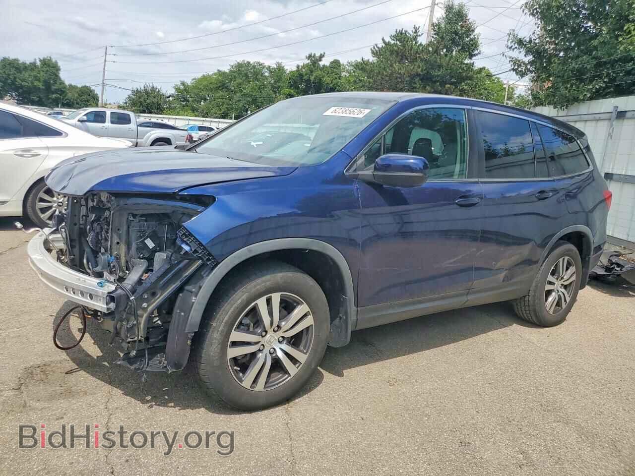 Фотография 5FNYF6H52HB079267 - HONDA PILOT 2017