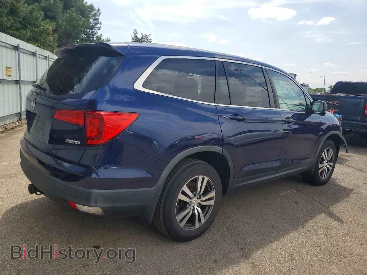 2017 HONDA PILOT - VIN: 5FNYF6H52HB079267 - Photo 3