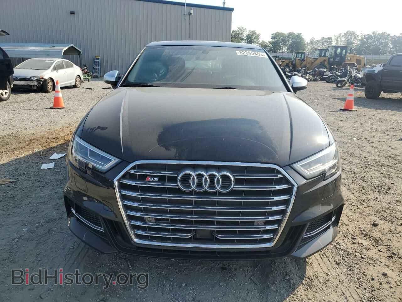 2018 AUDI S3 - VIN: WAUB1GFF7J1085700 - Фото 5