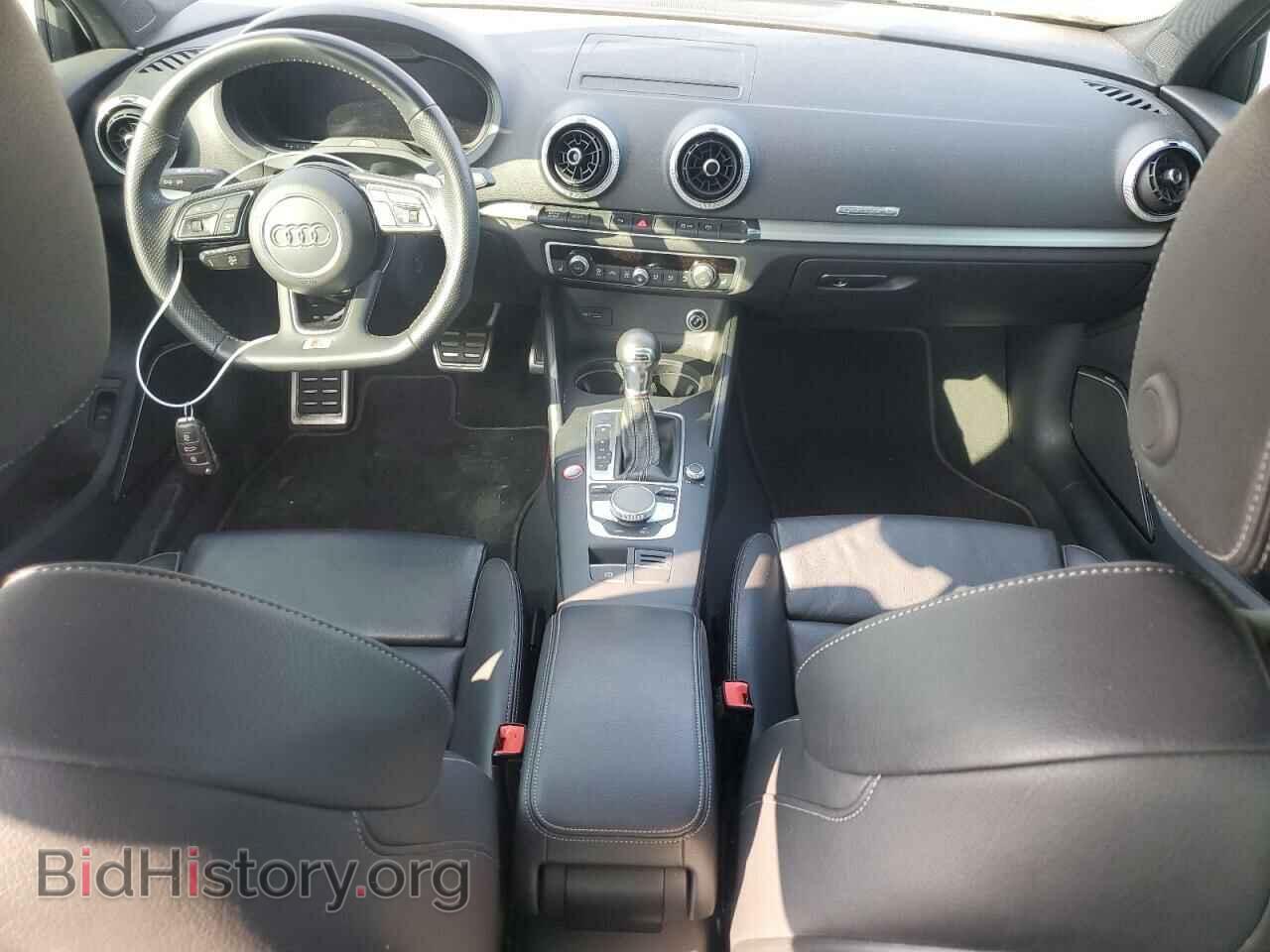2018 AUDI S3 - VIN: WAUB1GFF7J1085700 - Фото 8
