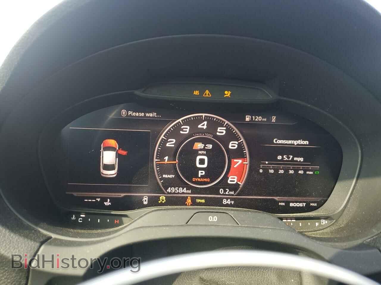 2018 AUDI S3 - VIN: WAUB1GFF7J1085700 - Фото 9