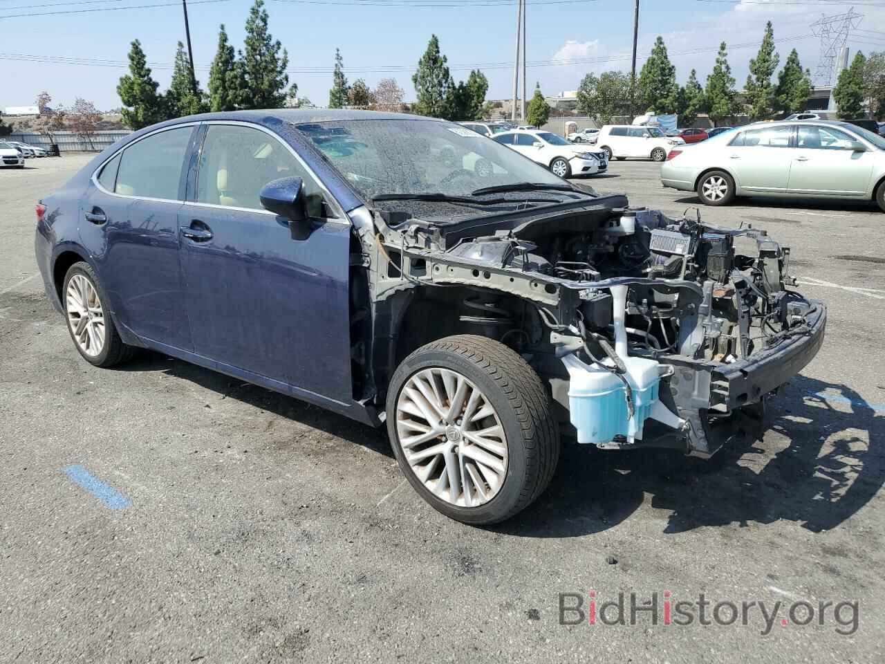 Photo JTHBK1GG1F2157494 - LEXUS ES350 2015