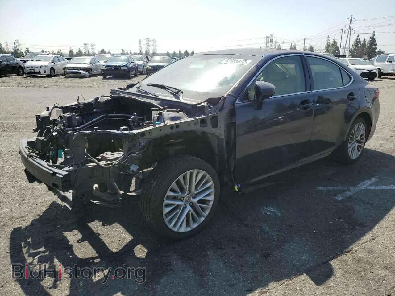 2015 LEXUS ES350 - VIN: JTHBK1GG1F2157494 - Фото 2
