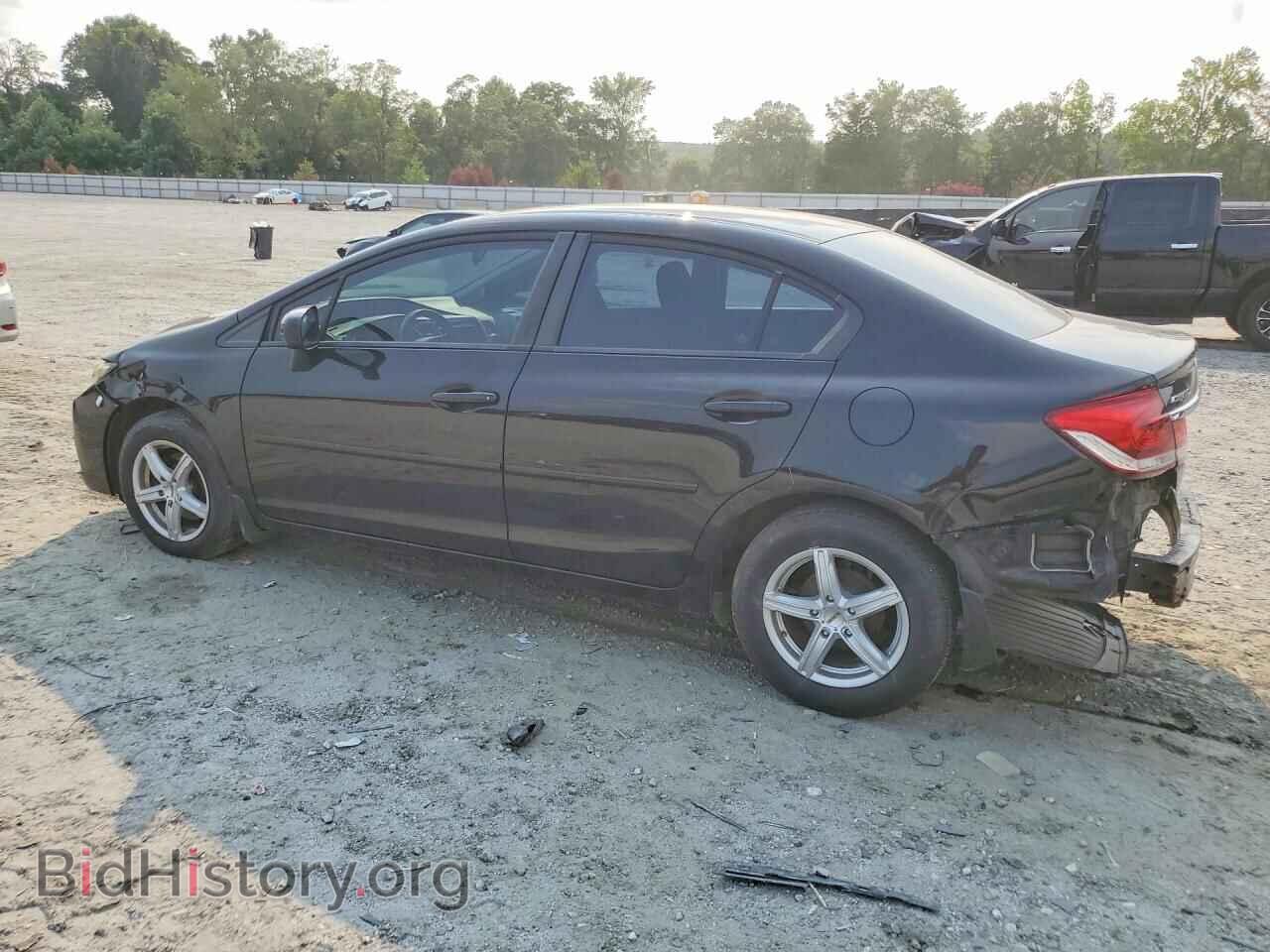2015 HONDA CIVIC - VIN: 19XFB2F71FE056629 - Фото 2