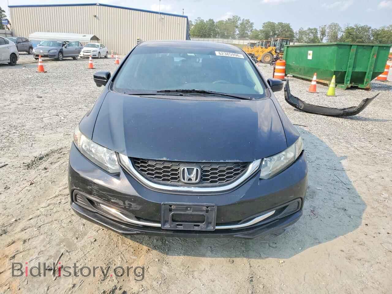 2015 HONDA CIVIC - VIN: 19XFB2F71FE056629 - Фото 5